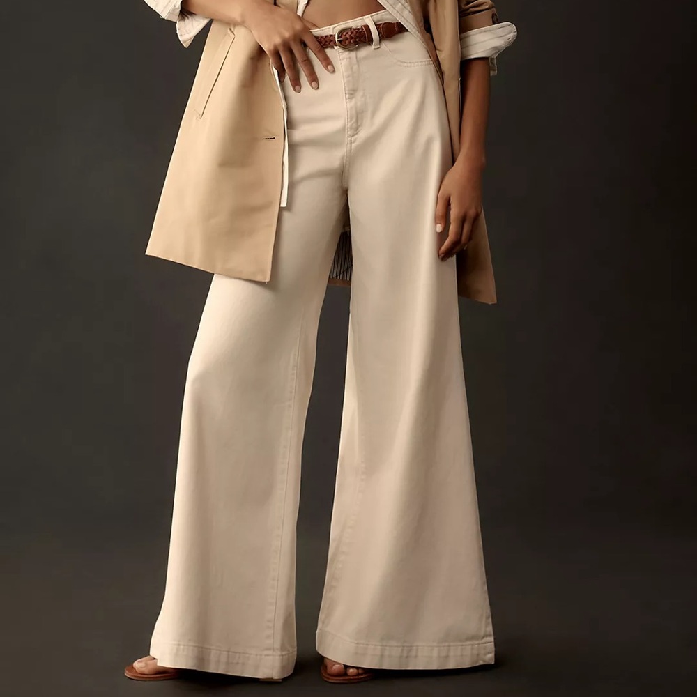 DL1961 Lucila High-Rise Ultra Wide-Leg Jeans